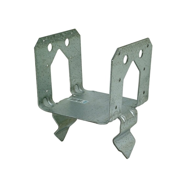 Simpson Strong-Tie Post Base ZMax 5.25in H X 5.5in W 12 Ga. Galvanized Steel - PB66Z