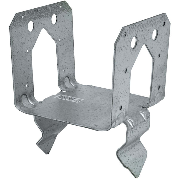 Simpson Strong-Tie Post Base ZMax 5.25in H X 5.5in W 12 Ga. Galvanized Steel - PB66Z