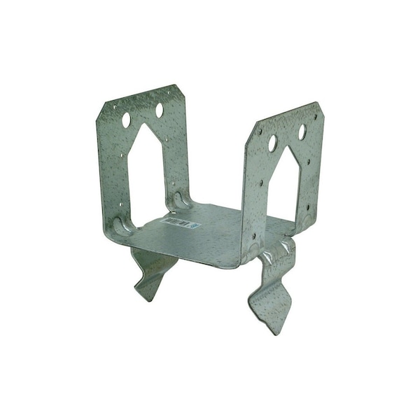 Simpson Strong-Tie Post Base ZMax 5.25in H X 5.5in W 12 Ga. Galvanized Steel - PB66Z