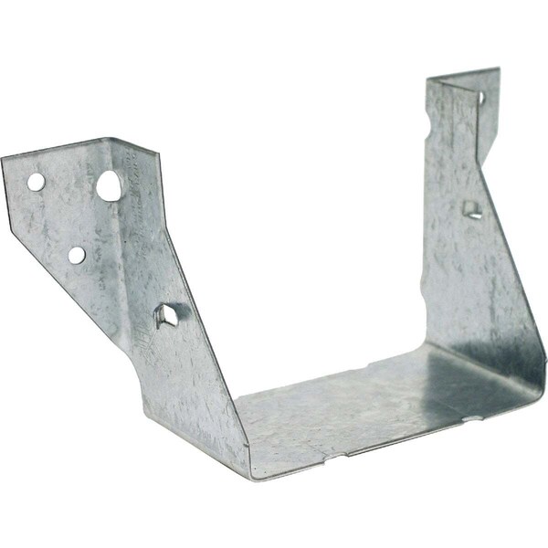 Simpson Strong-Tie LUS Joist Hanger, 3 in H, 2 in D, 3-9/16 in W, Steel, Galvanized/Zinc, Face Mounting - LUS44