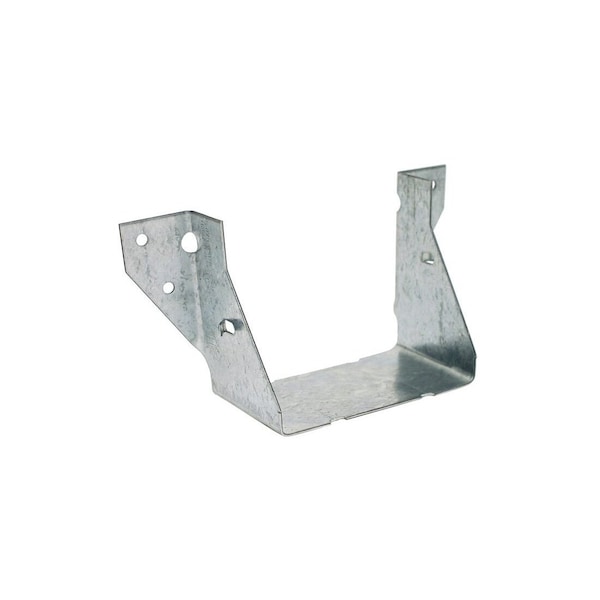 Simpson Strong-Tie LUS Joist Hanger, 3 in H, 2 in D, 3-9/16 in W, Steel, Galvanized/Zinc, Face Mounting - LUS44