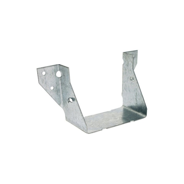 Simpson Strong-Tie LUS Joist Hanger, 3 in H, 2 in D, 3-9/16 in W, Steel, Galvanized/Zinc, Face Mounting - LUS44