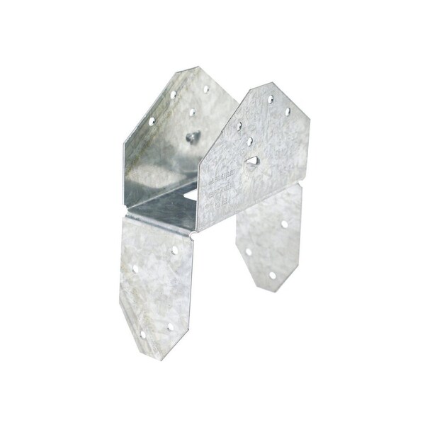 Simpson Strong-Tie Saddle Rafter Tie 3.6in H X 2in W 18 Ga. Galvanized Steel - HS24