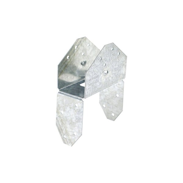 Simpson Strong-Tie Saddle Rafter Tie 3.6in H X 2in W 18 Ga. Galvanized Steel - HS24