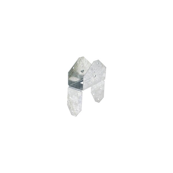 Simpson Strong-Tie Saddle Rafter Tie 3.6in H X 2in W 18 Ga. Galvanized Steel - HS24