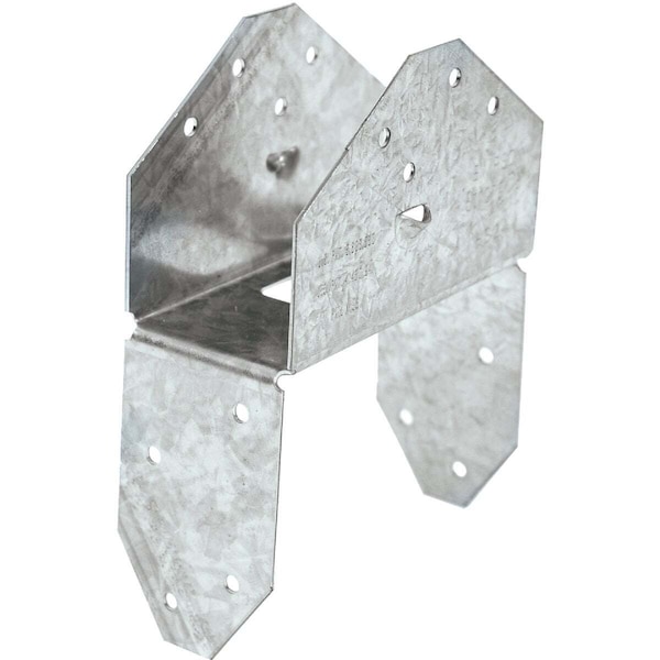 Simpson Strong-Tie Saddle Rafter Tie 3.6in H X 2in W 18 Ga. Galvanized Steel - HS24