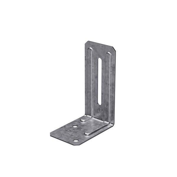Simpson Strong-Tie Roof Truss Clip, 18 Gauge, 0.131 x 2-1/2-In. Slot Galvanized - STC