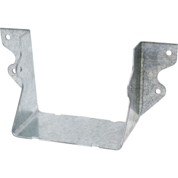 Simpson Strong-Tie Joist Hanger, Galvanized Steel, 16 Gauge, 4 x 4-In. - U44