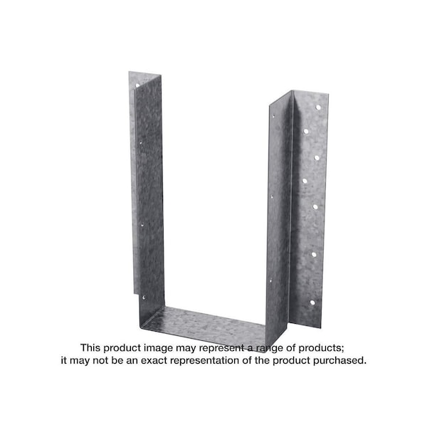 Simpson Strong-Tie Joist Hanger, Galvanized Steel, 16 Gauge, 4 x 4-In. - U44