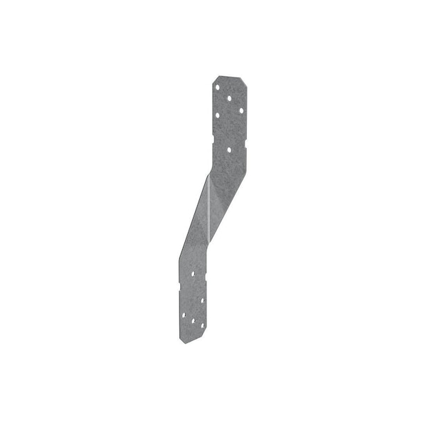 Simpson Strong-Tie Hurricane Tie, ZMAX Coated, 18 Gauge, Galvanized Steel, 0.148 x 1-1/2-In. - H8Z