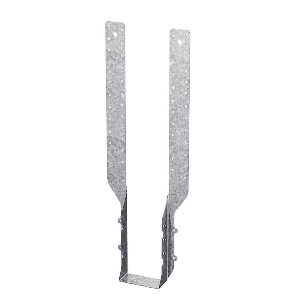 Simpson Strong-Tie THA Truss Hanger, 22 in H, 7-7/8 in D, 3-5/8 in W, Steel, Galvanized/Zinc, Face Mounting - THA422