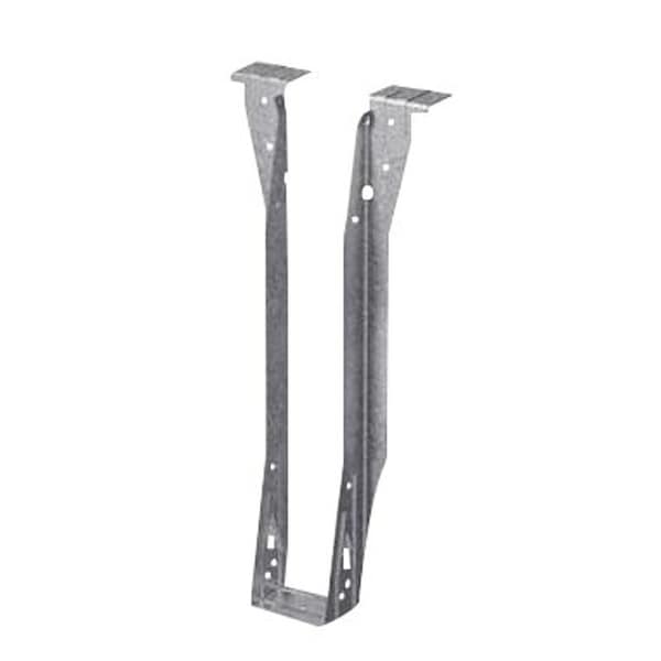 Simpson Strong-Tie ITS Series I-Joist Top-Flange Hanger with Snap-In Bottom Flange, 15-15/16 in H, 2 in D - ITS2.56/16