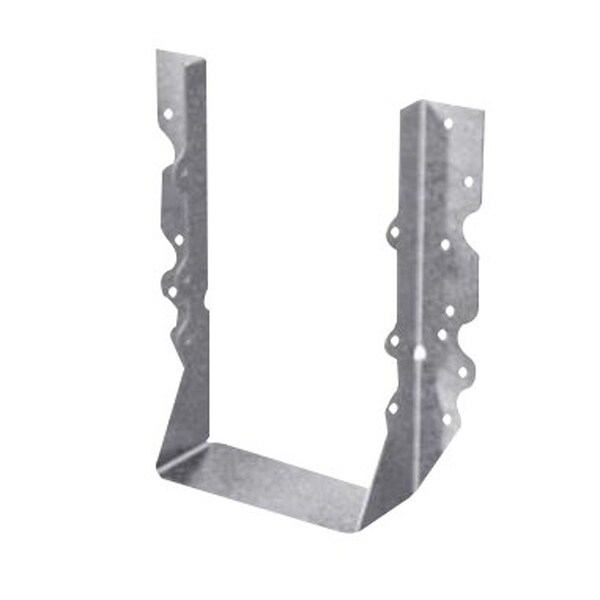 Simpson Strong-Tie Joist Hanger, 7-3/4 in H, 2 in D, 4-5/8 in W, Steel, Galvanized, Face Mounting - U210-3