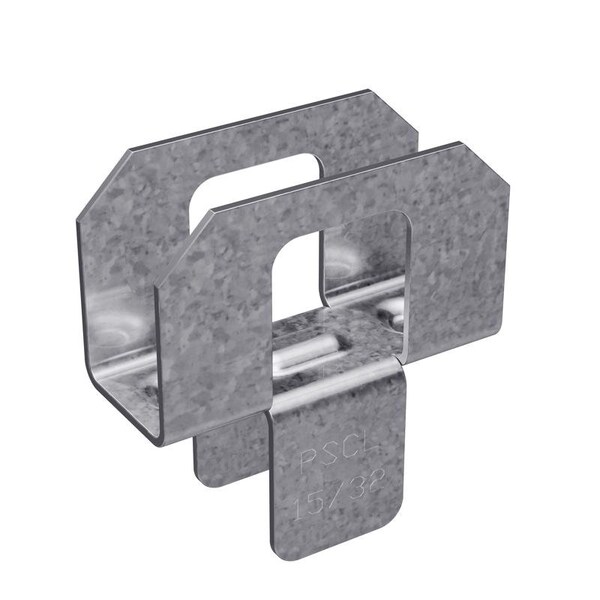 Simpson Strong Tie Simpson Strong-Tie Galvanized Silver Stainless Steel Panel Sheathing Clip 50 pk - PSCL 15/32-R50