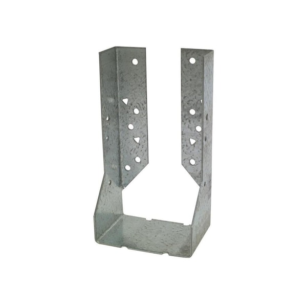 Simpson Strong-Tie Concealed Flange Hanger, Galvanized Steel, 14 Gauge, 4 x 8-In. - HUC48