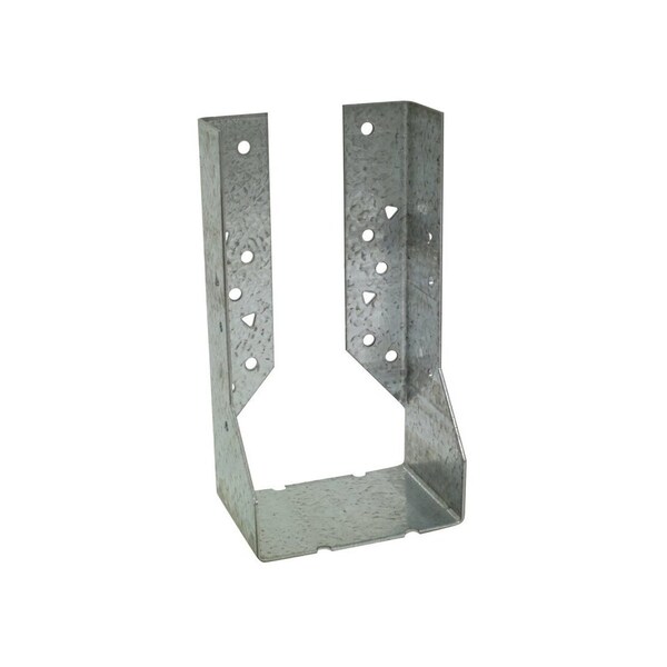 Simpson Strong-Tie Concealed Flange Hanger, Galvanized Steel, 14 Gauge, 4 x 8-In. - HUC48