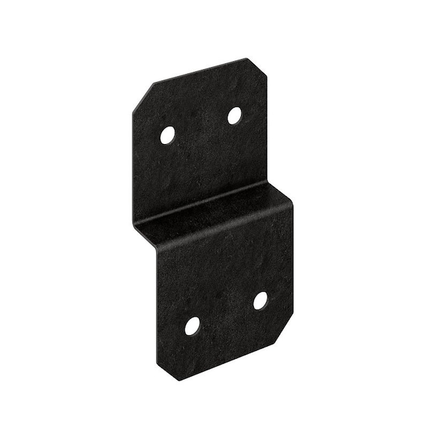 Simpson Strong-Tie Outdoor Accents Avant, APVDJT Deck Joist Tie, 8-1/2 in L, 5 in W, Steel, ZMAX - APVDJT2-6