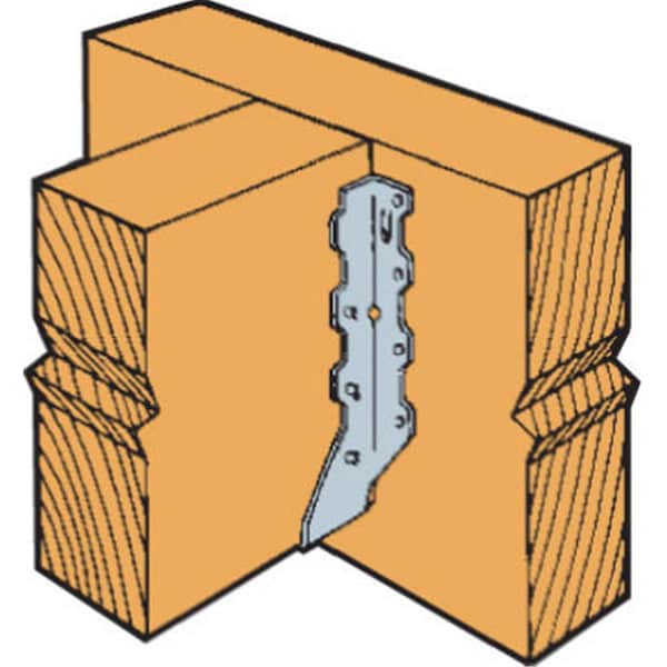 Simpson Strong-Tie LUS410-WEST 4 x 10 Double Shear Hanger - 849424