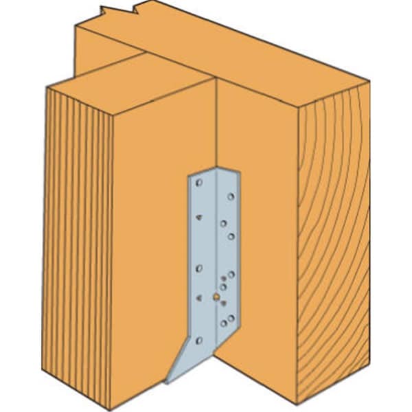 Simpson Strong-Tie Simpson Strong Tie  4 x 10 in. Steel Face Mount Joist Hanger - 234758