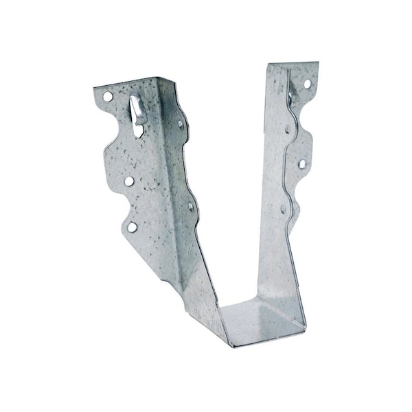 Simpson Strong-Tie U Joist Hanger, 4-3/4 in H, 2 in D, 1-9/16 in W, Steel, Galvanized/Zinc, Face Mounting - U26