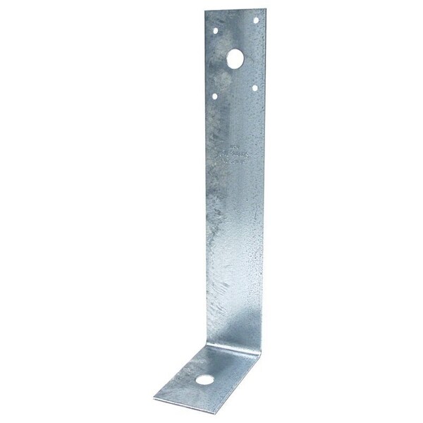 Simpson Strong-Tie Angle, 3-5/8 in W, 11 in D, 2 in H, Steel, Galvanized/Zinc - A311