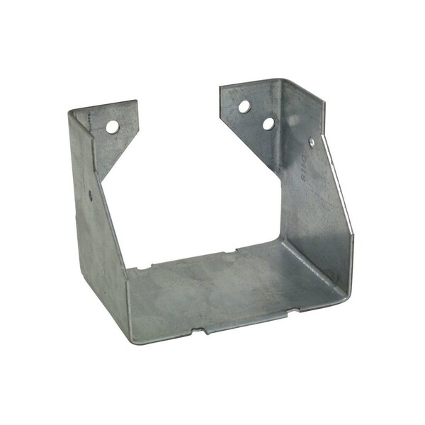 Simpson Strong-Tie Concealed Flange Hanger, Galvanized Steel, 14 Gauge, 4 x 4-In. - HUC44