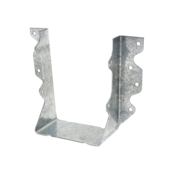 Simpson Strong-Tie Joist Hanger, Galvanized Steel, 16 Gauge, 4 x 6-In. - U46