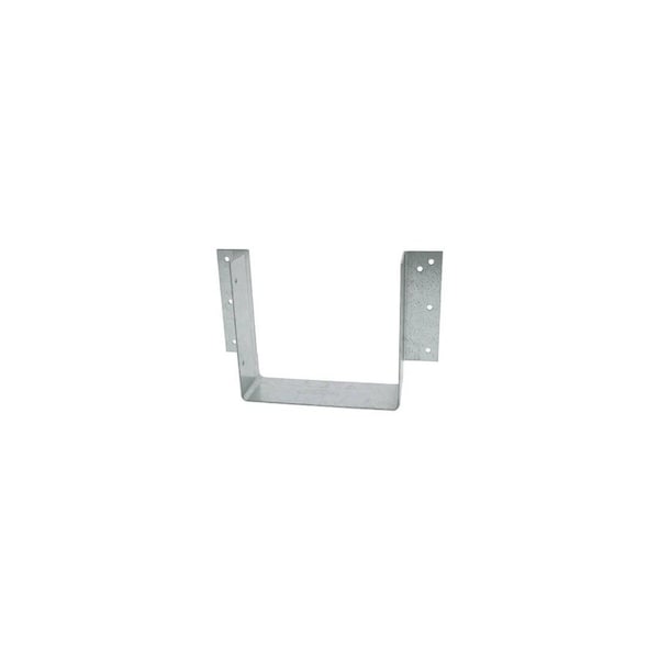 Simpson Strong-Tie Joist Hanger, Galvanized Steel, 16 Gauge, 4 x 6-In. - U46