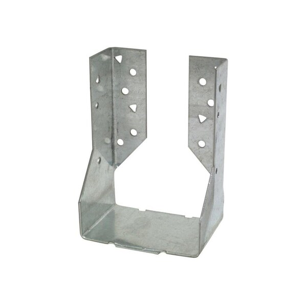 Simpson Strong-Tie Concealed Flange Hanger, Galvanized Steel, 14 Gauge, 4 x 6-In. - HUC46