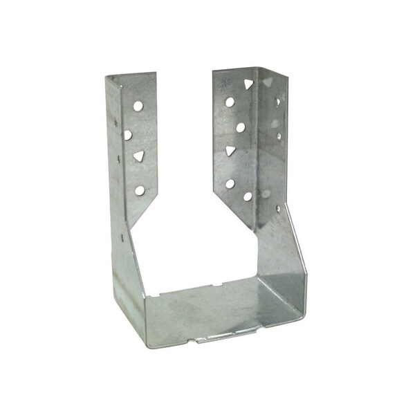 Simpson Strong-Tie Concealed Flange Hanger, Galvanized Steel, 14 Gauge, 4 x 6-In. - HUC46