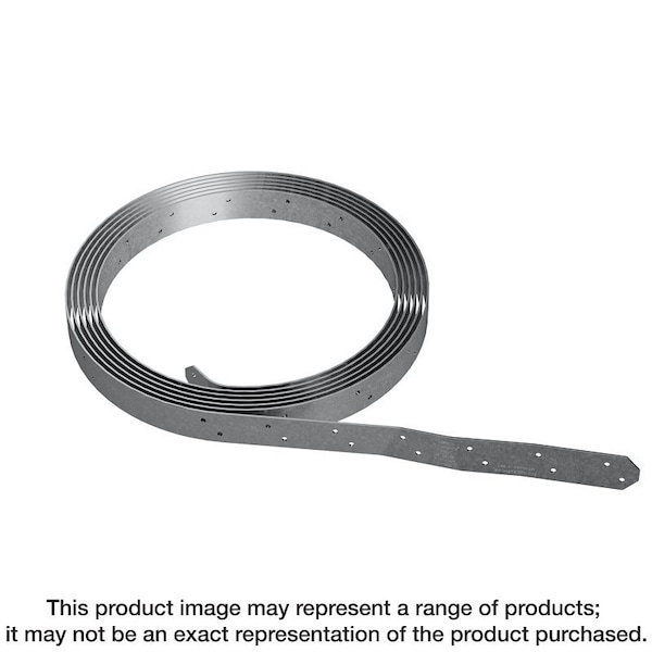 Simpson Strong-Tie CS Coiled Strap, 16 ga Gauge, Steel, Galvanized - CS16-R