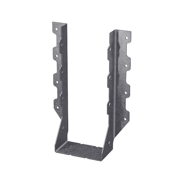 Simpson Strong-Tie HUS Joist Hanger, 8-15/16 in H, 2 in D, 3-9/16 in W, 4 x 10 in, Steel, Galvanized/Zinc - HUS410