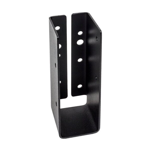 Simpson Strong-Tie APLH Joist Hanger, 5-1/8 in H, 1-7/8 in D, 1-9/16 in W, 2 x 6 in, Steel, Black, ZMAX - APLH26