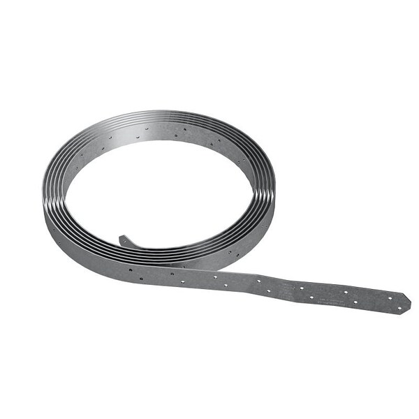 Simpson Strong-Tie CS Coiled Strap, 14 ga Gauge, Steel, Silver, Galvanized - CS14-R