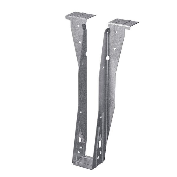 Simpson Strong-Tie ITS Top Flange Hanger, 11-13/16 in H, 2 in D, 1-7/8 in W, 1-3/4 x 11-7/8 in, Steel - ITS1.81/11.88
