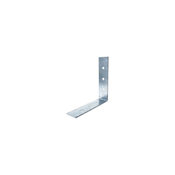 Simpson Strong-Tie Angle, 8 in W, 8 in D, 2 in H, Steel, Galvanized/Zinc - A88