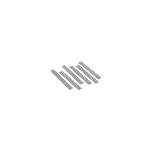 Amerimax Home Products Galvanized Wall Ties, 28-Ga., 7/8 x 7-In -, 500PK - 85131