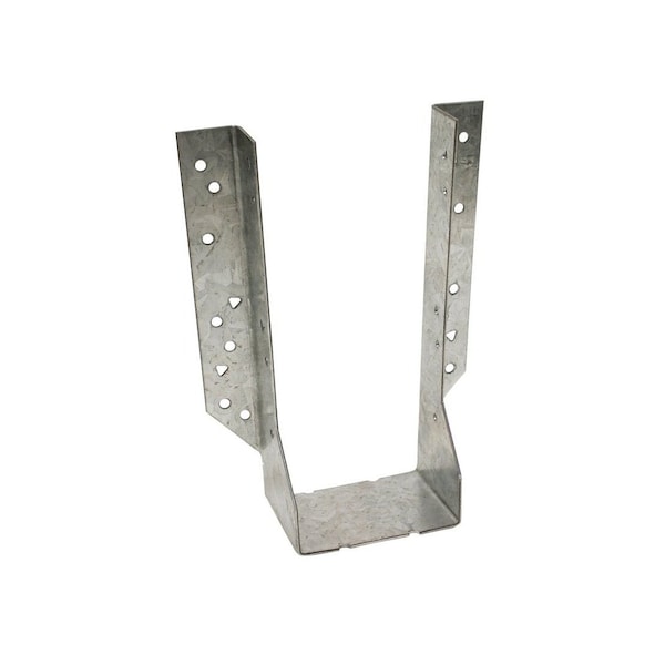 Simpson Strong-Tie Joist Hanger, Galvanized Steel, 14 Gauge, 4 x 10-In. - HU410