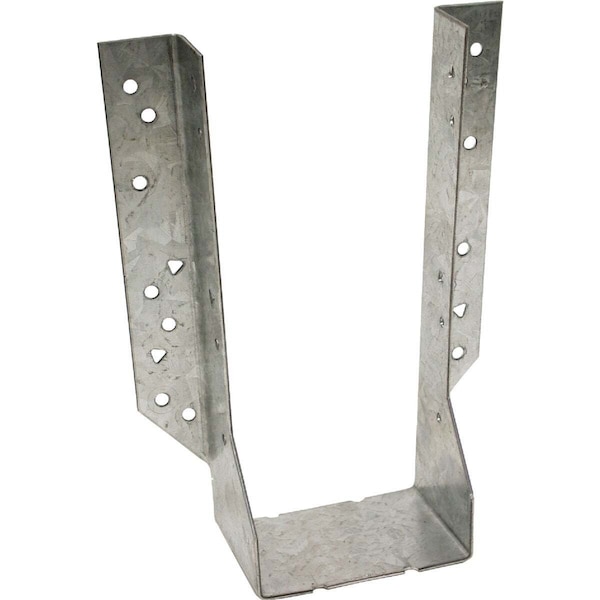Simpson Strong-Tie Joist Hanger, Galvanized Steel, 14 Gauge, 4 x 10-In. - HU410