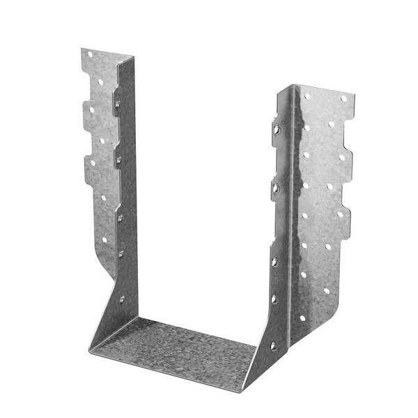 Simpson Strong-Tie HHUS HHUS5.50/10 Hanger, 9 in H, 3 in D, 5-1/2 in W, 5-1/2 X 9-1/4 in, Steel, Galvanized - HHUS5.5/10