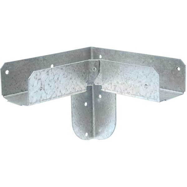 Simpson Strong-Tie Rigid Tie Connectors ZMax 5in H X 4.94in W 18 Ga. Galvanized Steel - RTC22Z