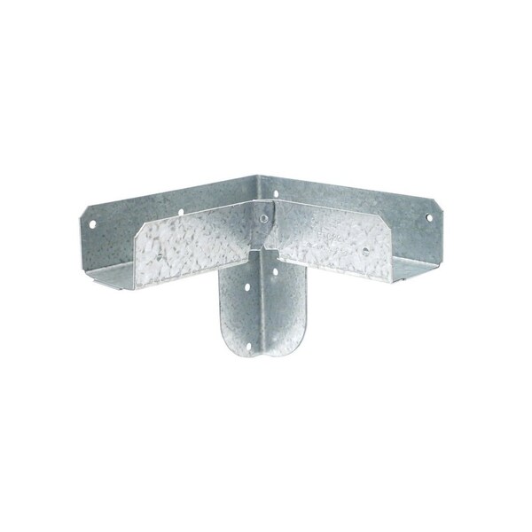 Simpson Strong-Tie Rigid Tie Connectors ZMax 5in H X 4.94in W 18 Ga. Galvanized Steel - RTC22Z