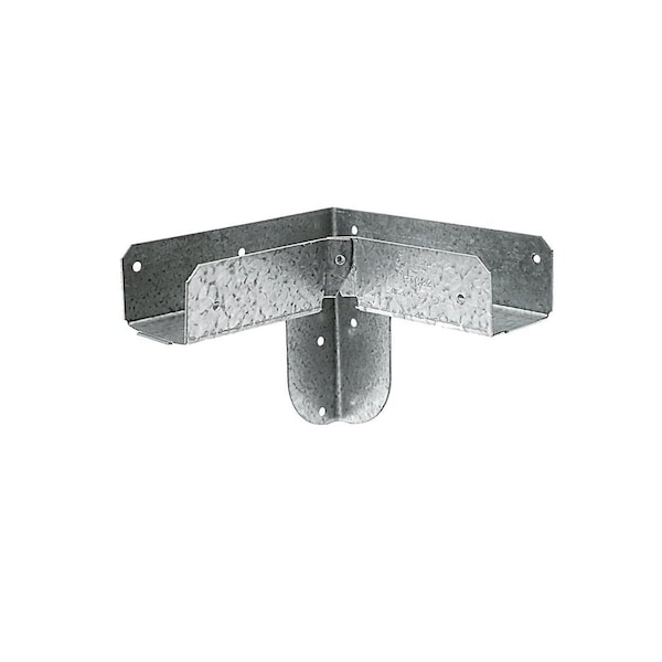 Simpson Strong-Tie Rigid Tie Connectors ZMax 5in H X 4.94in W 18 Ga. Galvanized Steel - RTC22Z