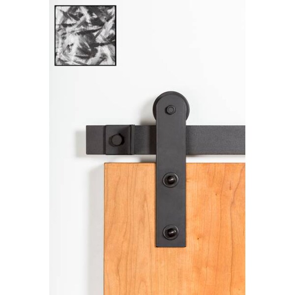 Leatherneck Machine Polished Barn Door Hardware 0119-3091 30 - 0119-3091