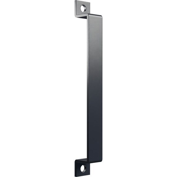 Ekena Millwork Premium 11"L x 1 1/4"W Pull Handle for 2 1/4" Doors, Dark Gray - GB6001PH511DG