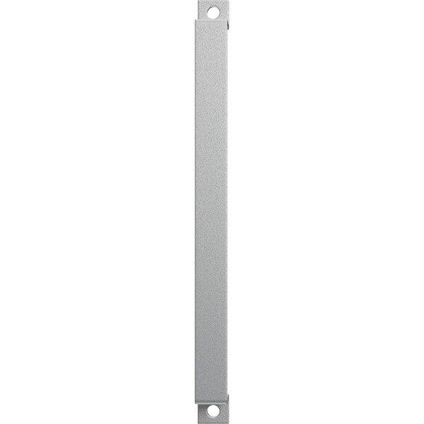 Ekena Millwork Premium 16"L x 1 1/4"W Pull Handle for 2 1/4" Doors, Silver Metallic - GB6001PH516SM
