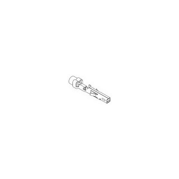 Molex MF PLUS HCS CRIMP TERM. FEM 18-20 GA GLD - 45750-1211