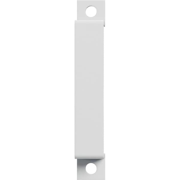 Ekena Millwork Premium 7"L x 1 1/4"W Pull Handle for 2 1/4" Doors, Rocket White - GB6001PH507RW