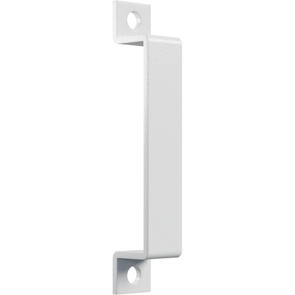 Ekena Millwork Premium 7"L x 1 1/4"W Pull Handle for 2 1/4" Doors, Rocket White - GB6001PH507RW
