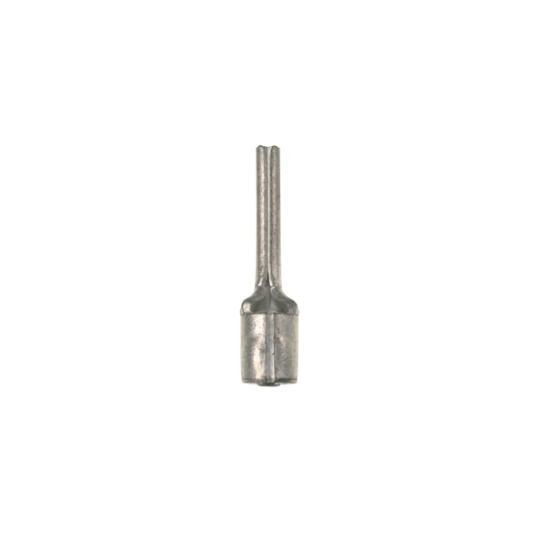 Panduit Pin Terminal, non-insulated, 12 - 10 AWG - P10-P55-D
